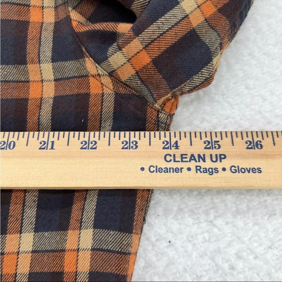 MARMOT Men's Fairfax Midweight Flannel Copper size large - Picture 10 of 10